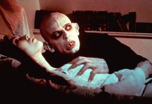 Klause Kinski in Nosferatu the Vampyre